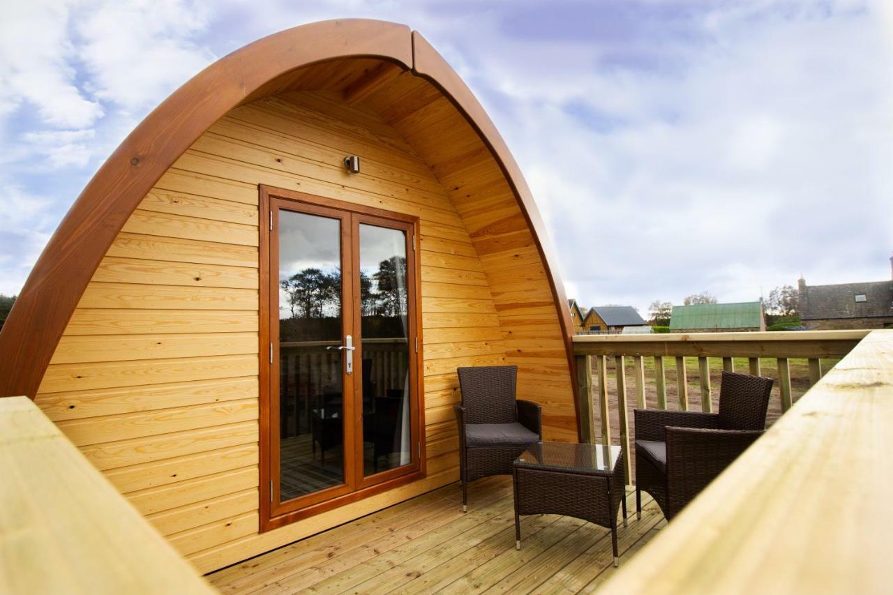 Evelix Pods Dornoch Appartement Buitenkant foto