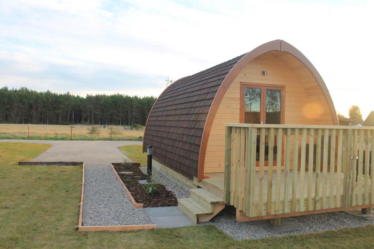 Evelix Pods Dornoch Appartement Buitenkant foto